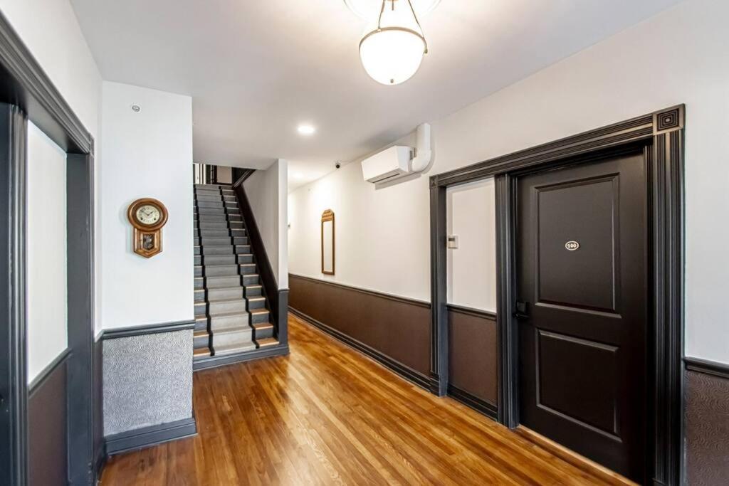 Steps To Bathhouses, Historic Studio, King Bed, Room # 101 Хот-Спрингс Экстерьер фото
